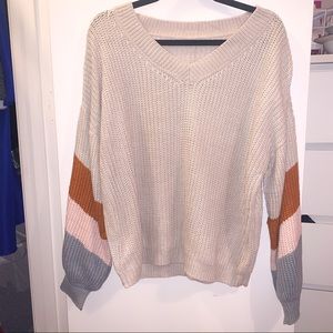 NWOT oversized sweater